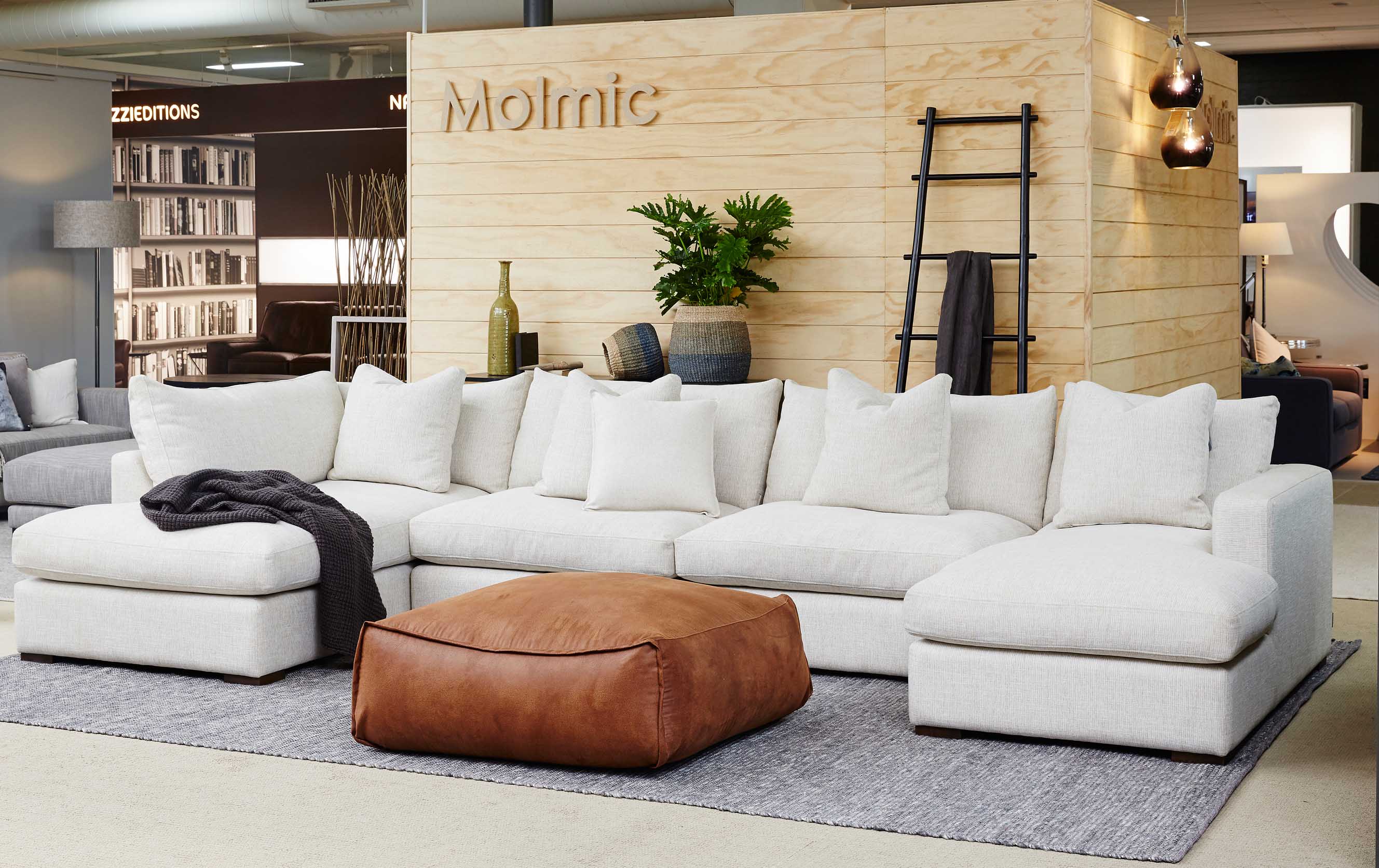 Molmic Sofa Gallery launches at Make Your House A Home in Bendigo Molmic